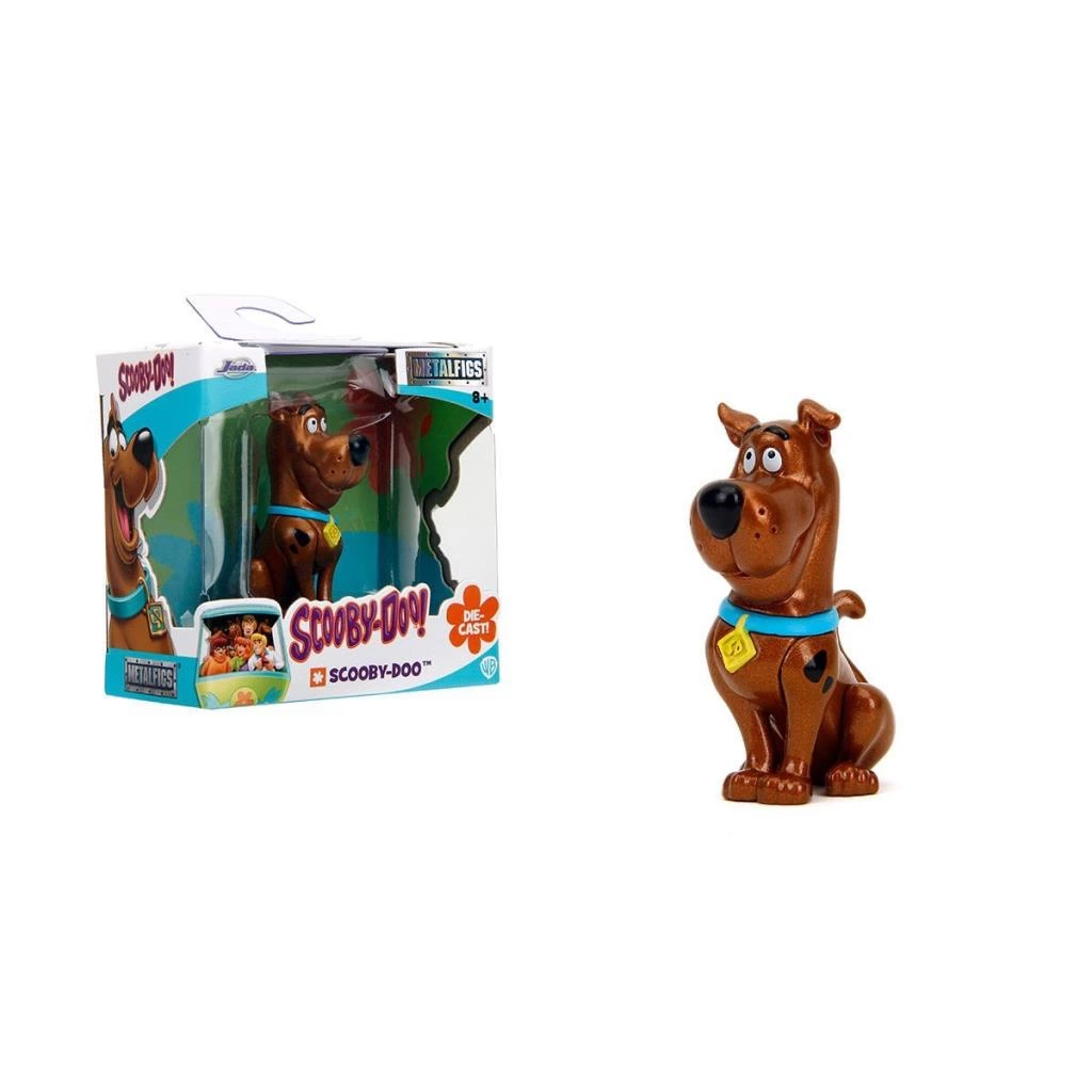 Jada Scooby Doo Figürü Çocuklar İçin Eğlenceli Figür Seti