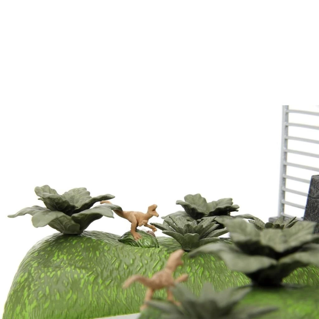 Dinozor Sahne Seti Gerçekçi Tasarım ve Koleksiyonluk Oyun Alanı - Görsel 4