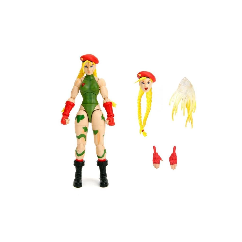 Eğitici Oyuncak 253252033 Jada Street Fighter II Cammy 6 Figure - Görsel 2