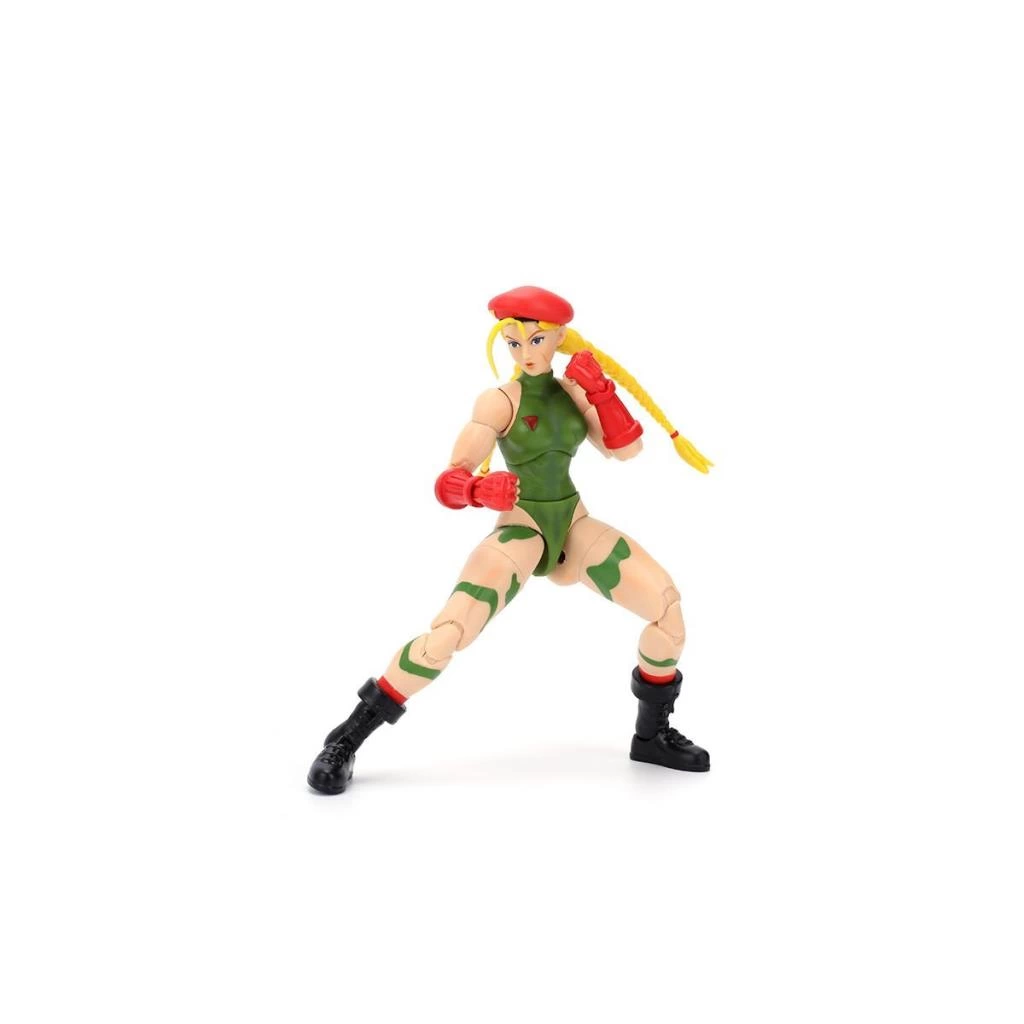 Eğitici Oyuncak 253252033 Jada Street Fighter II Cammy 6 Figure - Görsel 3