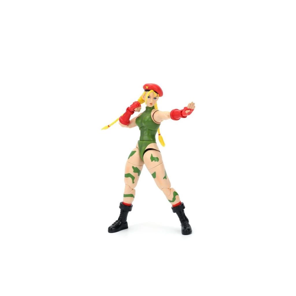 Eğitici Oyuncak 253252033 Jada Street Fighter II Cammy 6 Figure - Görsel 4