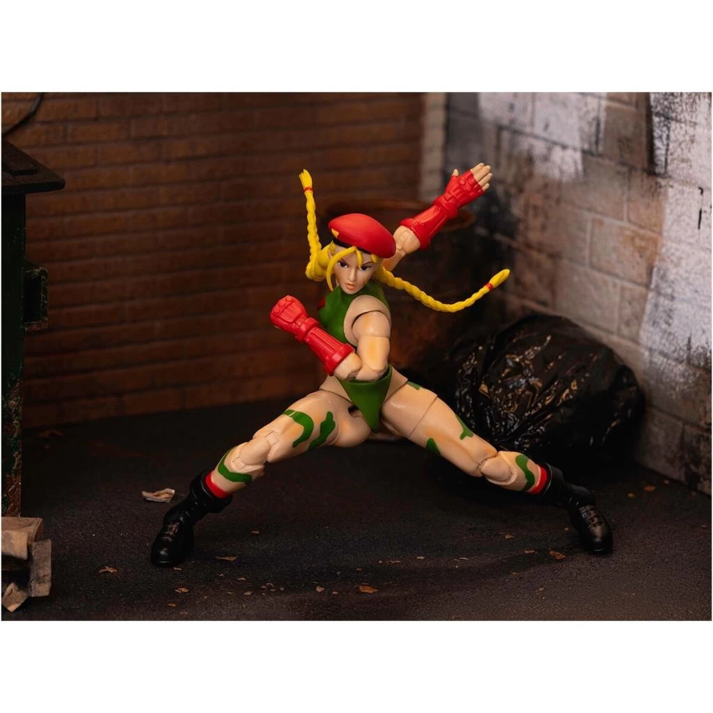 Eğitici Oyuncak 253252033 Jada Street Fighter II Cammy 6 Figure - Görsel 5