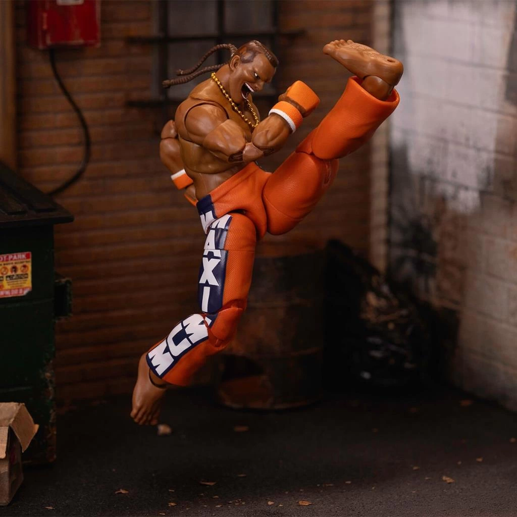 Eğitici Oyuncak 253252034 Jada Street Fighter II Dee Jay 6 Figür - Görsel 3