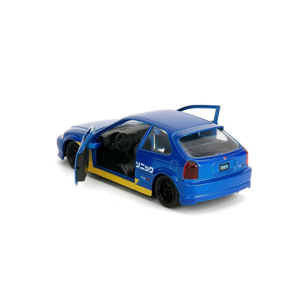 Eğitici Çocuk Gelişim 253252055 Sonic 1997 Honda Civic Type-R 1 :32 - Görsel 3