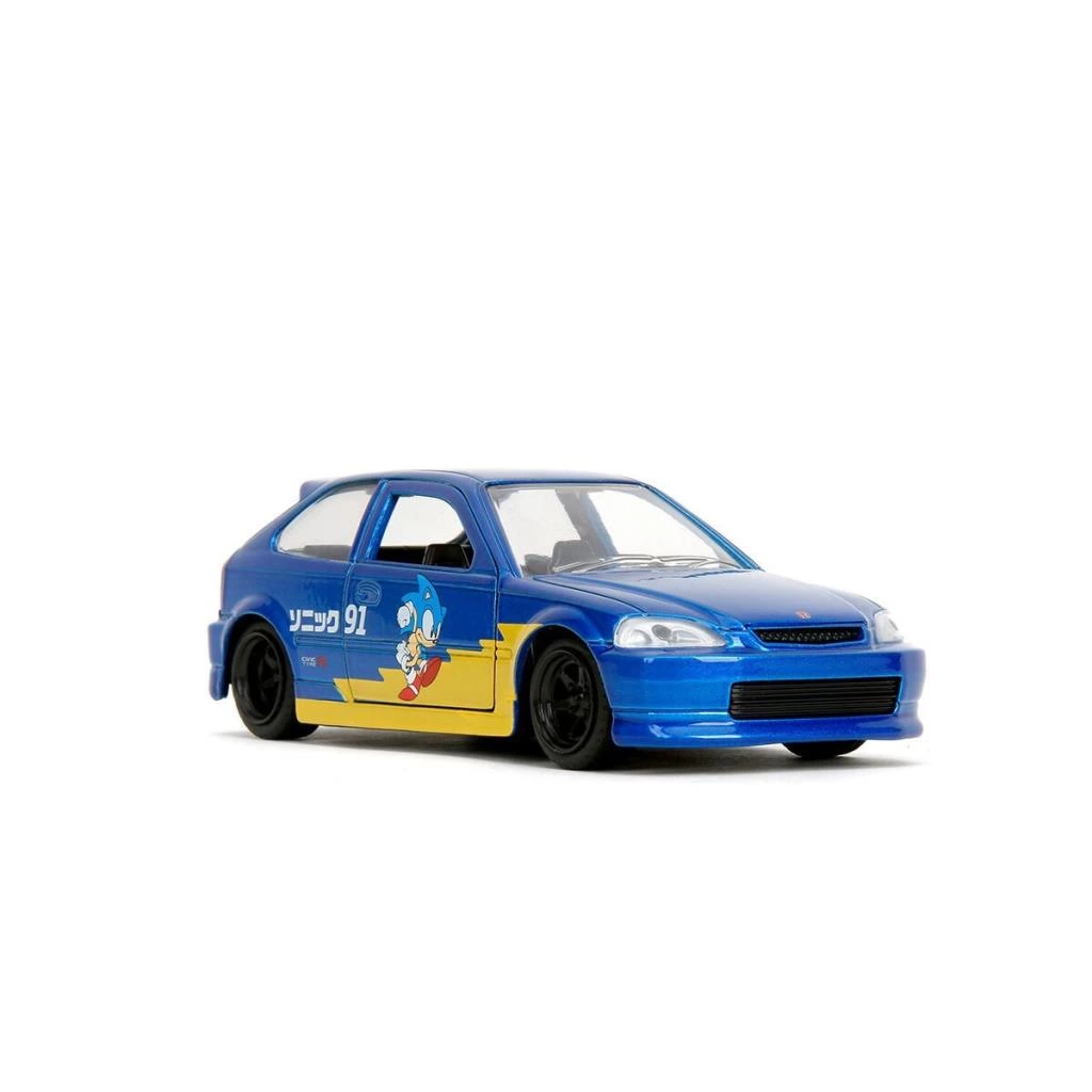 Eğitici Çocuk Gelişim 253252055 Sonic 1997 Honda Civic Type-R 1 :32 - Görsel 4