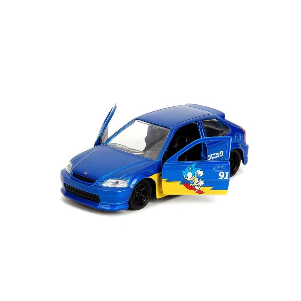 Eğitici Çocuk Gelişim 253252055 Sonic 1997 Honda Civic Type-R 1 :32 - Görsel 5