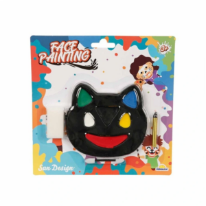 Eğitici Oyuncak 2591 SUN-RST-SDN-YÜZ BOYASI 1 KALEMLİ 6 RENKLİ KEDİ ŞKL KRTL