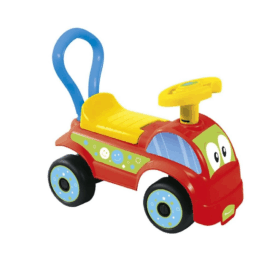 Çocuk 2620 Bingit Araba Beyaz -Dolu Oyuncak