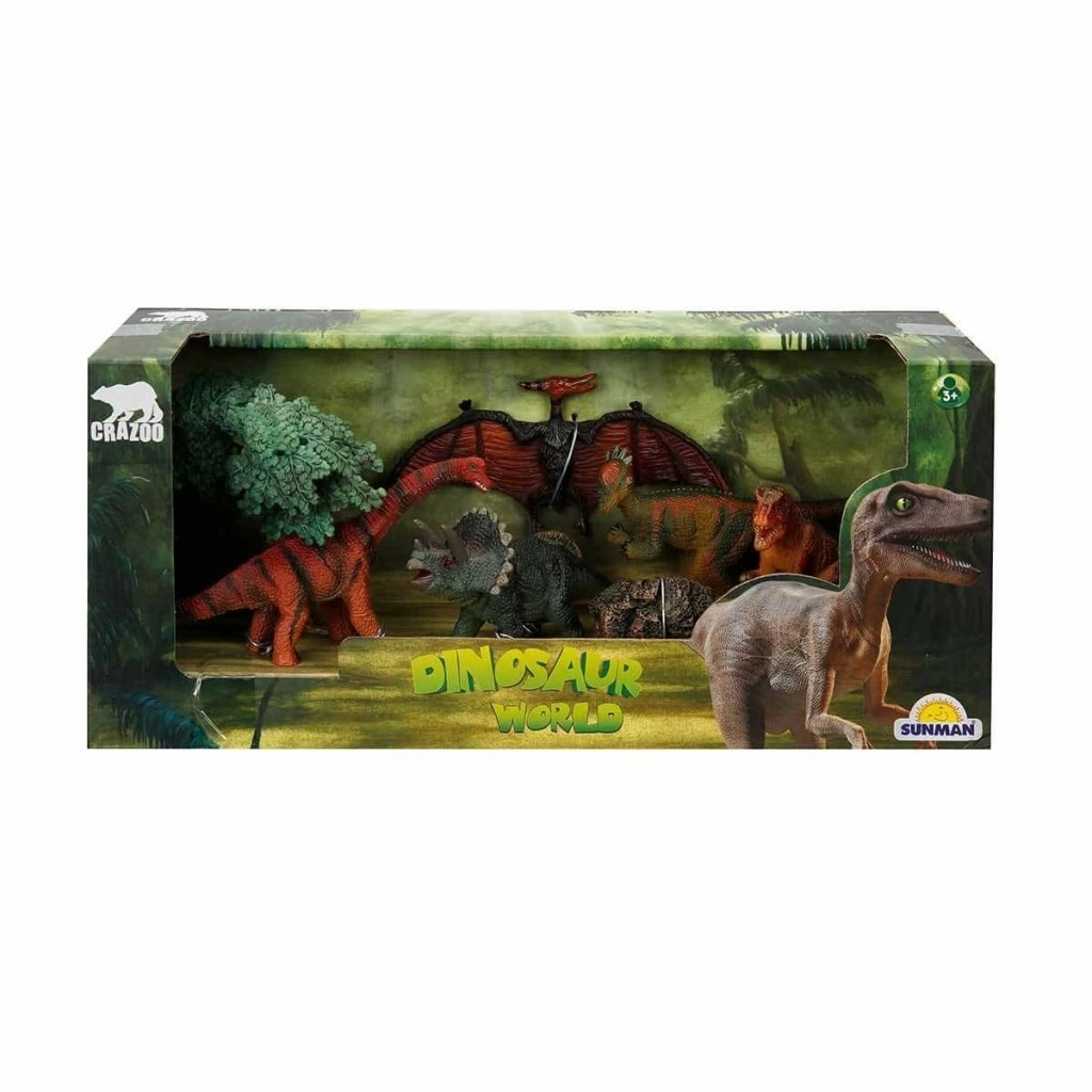 Eğitici Çocuk 2696 Sesli ve Işıklı Yürüyen Dinozor - Görsel 2