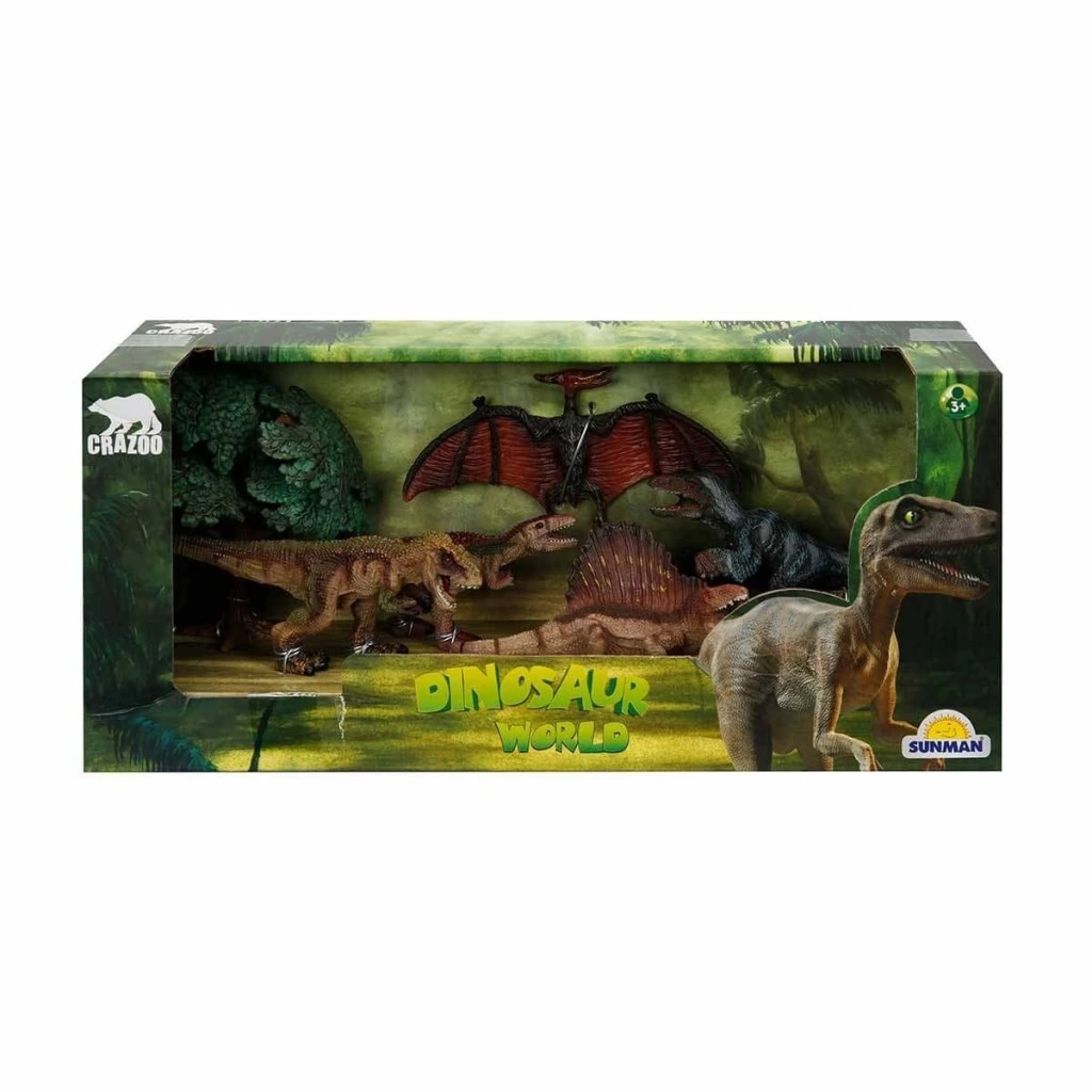 Eğitici Çocuk 2696 Sesli ve Işıklı Yürüyen Dinozor - Görsel 3