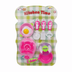 Çocuk 2738 Little Chef Mutfak Gereçleri Seti -Sunman