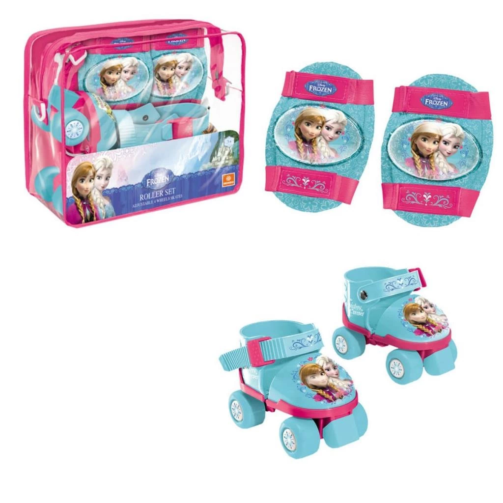 Eğitici Çocuk 28298 Frozen Paten Seti Dizlik Dahil -Sunman - Görsel 2
