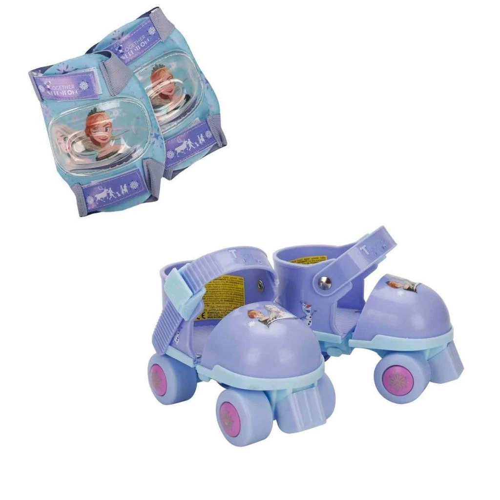 Eğitici Çocuk 28298 Frozen Paten Seti Dizlik Dahil -Sunman - Görsel 3