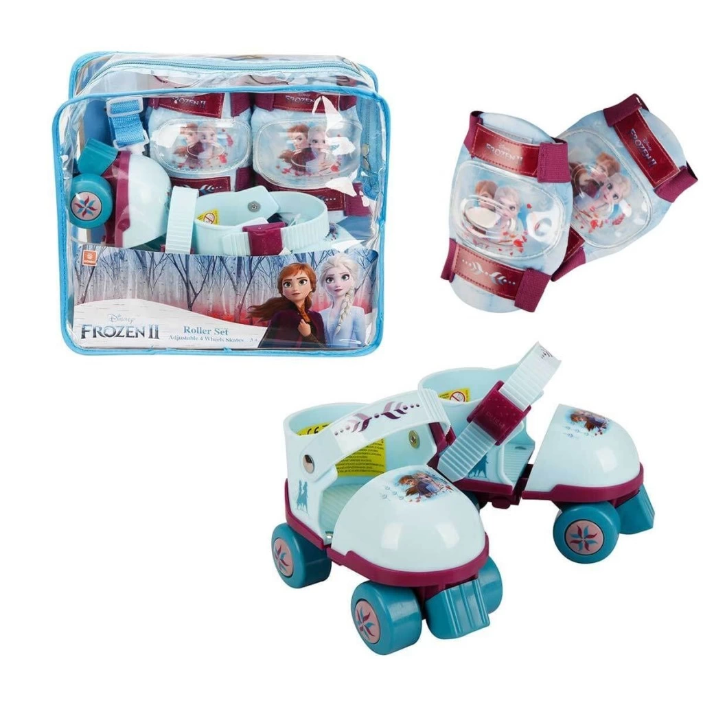 Eğitici Çocuk 28298 Frozen Paten Seti Dizlik Dahil -Sunman - Görsel 4