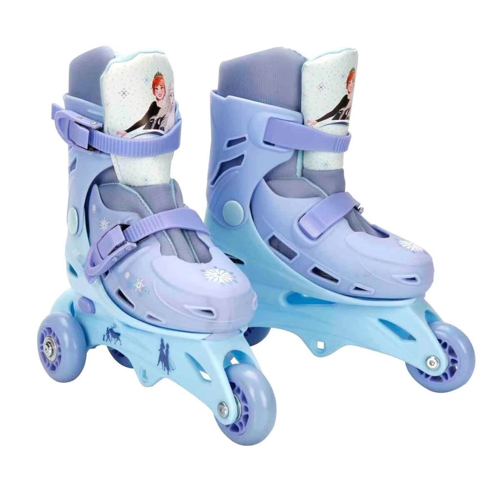 Frozen Inline 3 Teker Paten 29-32 Çocuklar İçin Eğlenceli ve Güvenli - Görsel 2
