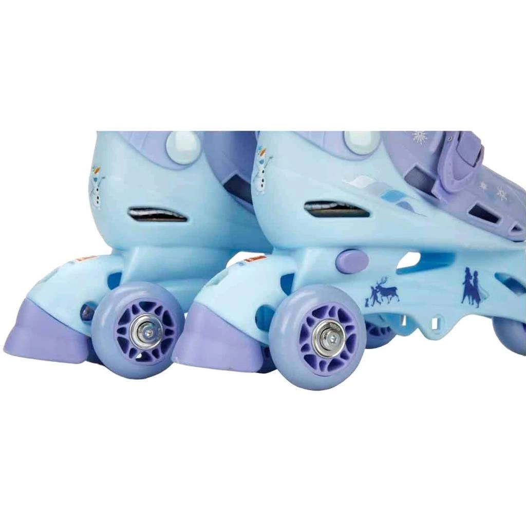 Frozen Inline 3 Teker Paten 29-32 Çocuklar İçin Eğlenceli ve Güvenli - Görsel 5