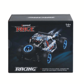 Çocuk 284161 Kumandalı 30 km Hız Yapan Yarış arabası 1:28 -Gepettoys