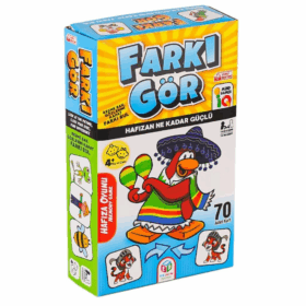 Çocuk 2846-728 Farkı Gör Hafıza Oyunu -Hobi Oyuncak