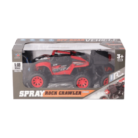 Çocuk 299 Kumandalı Şarjlı Duman Atan Rock Crawler Araba 1:18 -Can Oyuncak