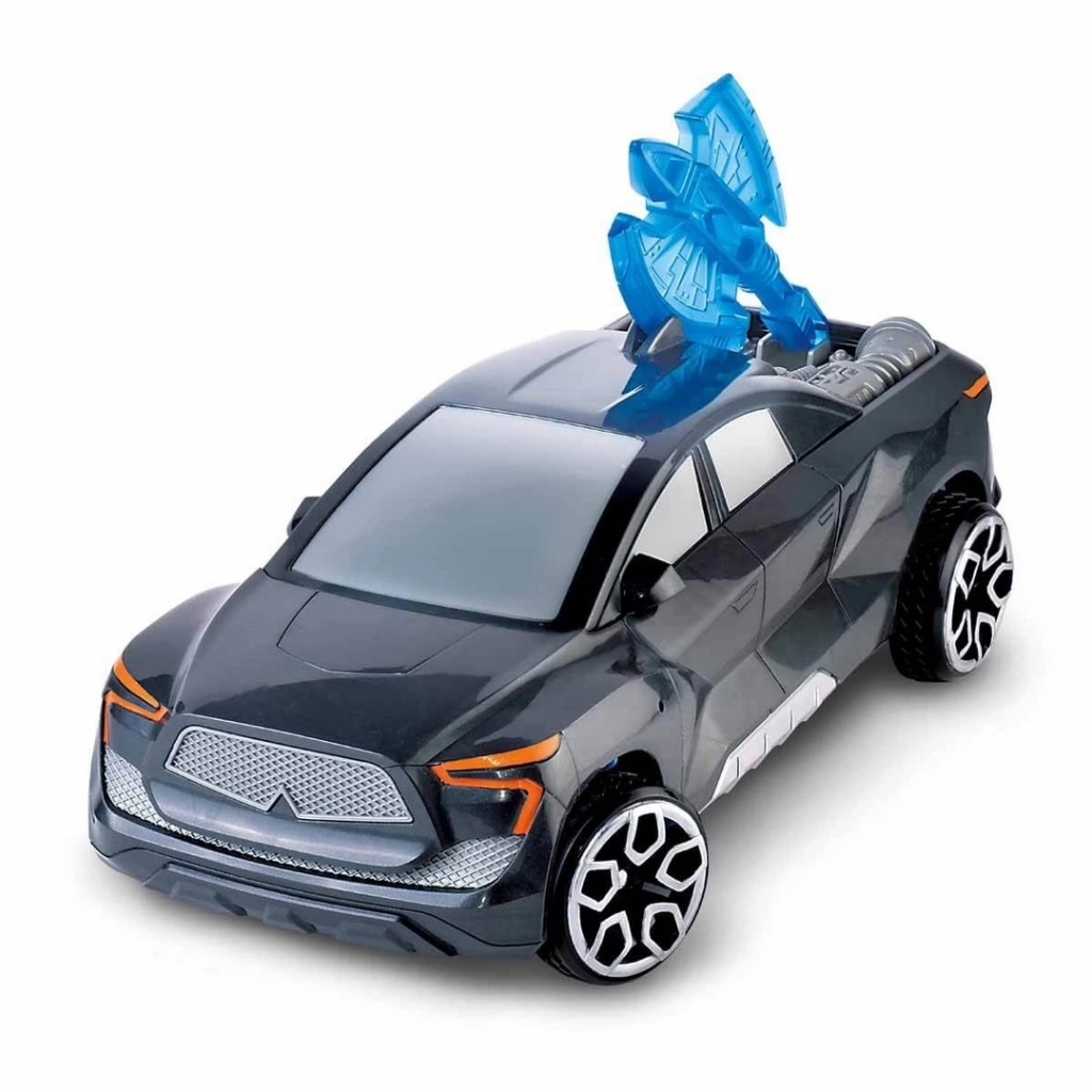 Çocuk Eğitici Gelişim 2in1 M.A.R.S Sesli ve Işıklı Converters Cyberhaul Dönüşebilen Robot 37 cm - Görsel 3