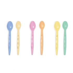 Çocuk 2Li Mama Kaşığı 494 Yeşil-Sarı