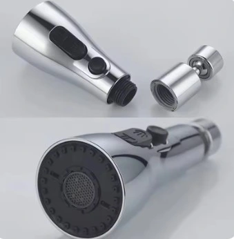 Eğitici Oyuncak 3 Fonksiyonlu Metalik Musluk Başlığı - Görsel 3