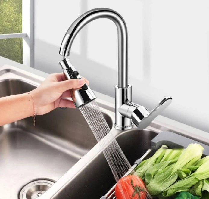 Eğitici Oyuncak 3 Fonksiyonlu Metalik Musluk Başlığı - Görsel 4