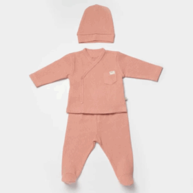 3'Lü Zıbın Takım 73323 Red-Brown