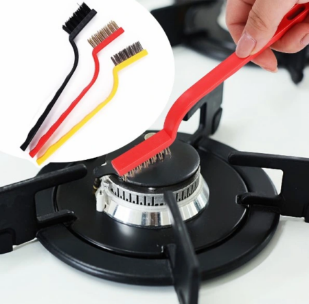 Eğitici Oyuncak 3 Parça Tel Fırça Detaylı Temizlik Seti