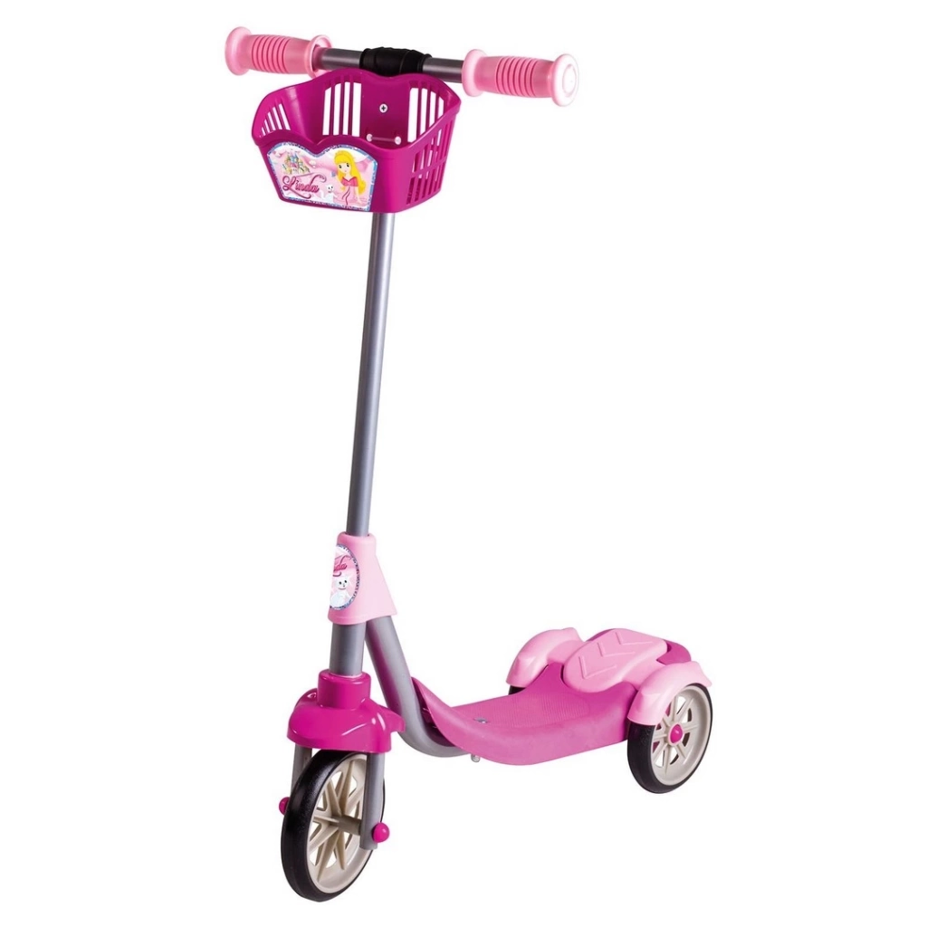 3 Tekerlekli Frenli Scooter Konforlu ve Dayanıklı Tasarım