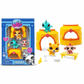 Çocuk 3005158 Littlest Pet Shop Minişler Orman Oyun Seti S1 -Sunman
