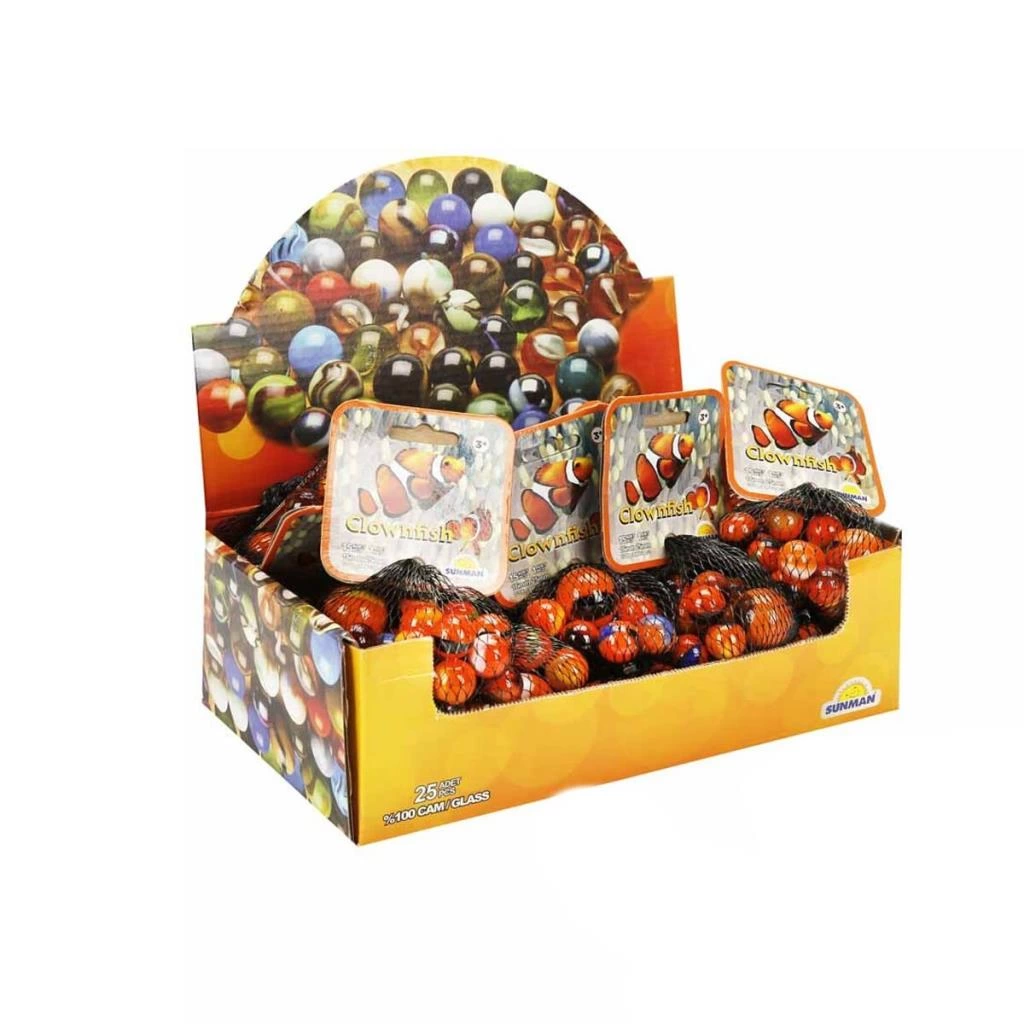 Eğitici Çocuk Gelişim 3006 SUN Misket Clowfish 15+1 File - Görsel 2