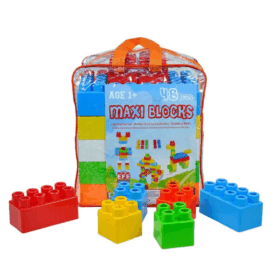 Çocuk 301 Efe, 48 Parça Maxi Bloklar / +1 yaş