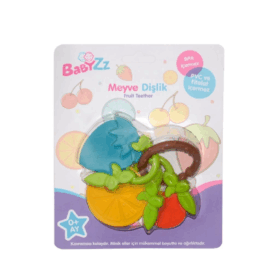 Çocuk 30302 Babyzz - Meyve Dişlik +0 ay