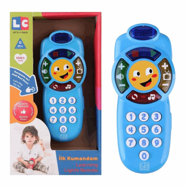 30512 Let's be Child - İlk Kumandam 6-36 ay - Görsel 2
