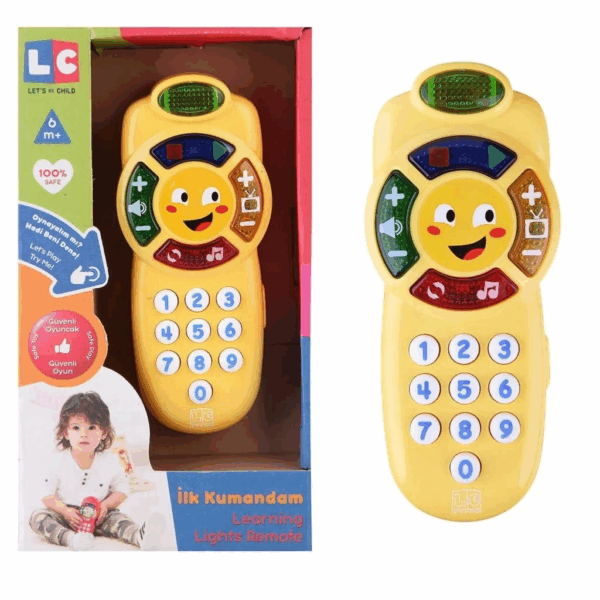 30512 Let's be Child - İlk Kumandam 6-36 ay - Görsel 3