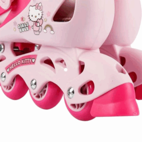 Hello Kitty 4 Teker Paten 34-37 Kaymayı Öğreten Konforlu Tasarım