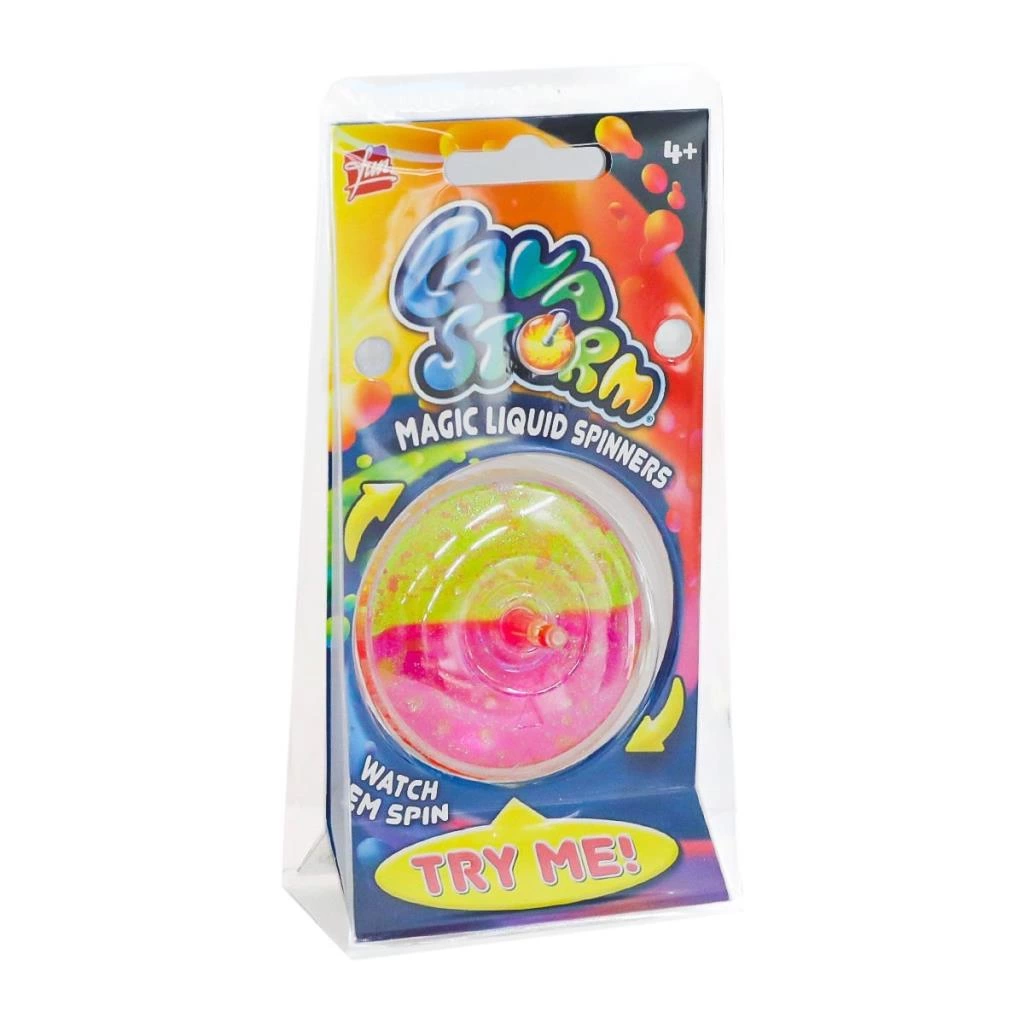 30610 Lava Storm Magic Liquid Spinners -Başeltoys - Görsel 2