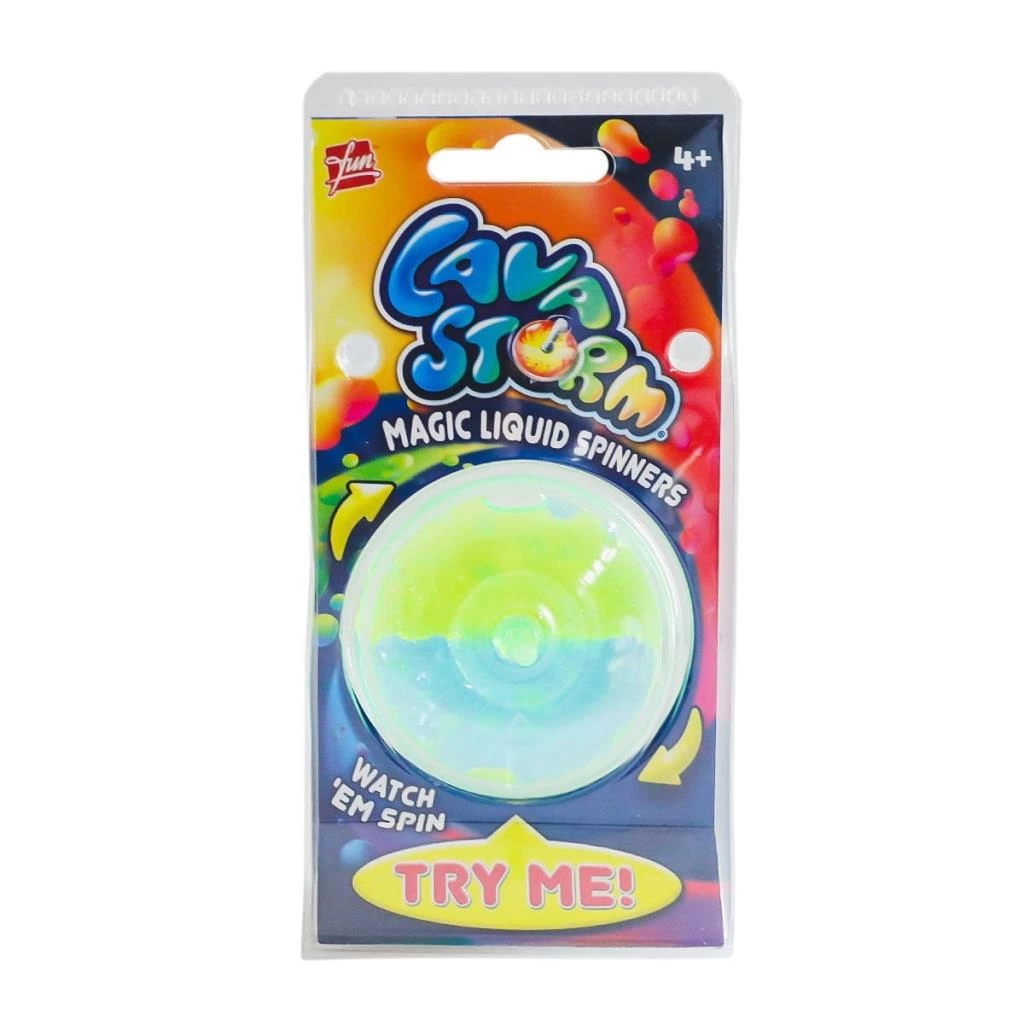 30610 Lava Storm Magic Liquid Spinners -Başeltoys - Görsel 3