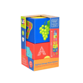 Çocuk 30628 Let's be Child - Eğitici Denge Kule Oyunu +24 ay