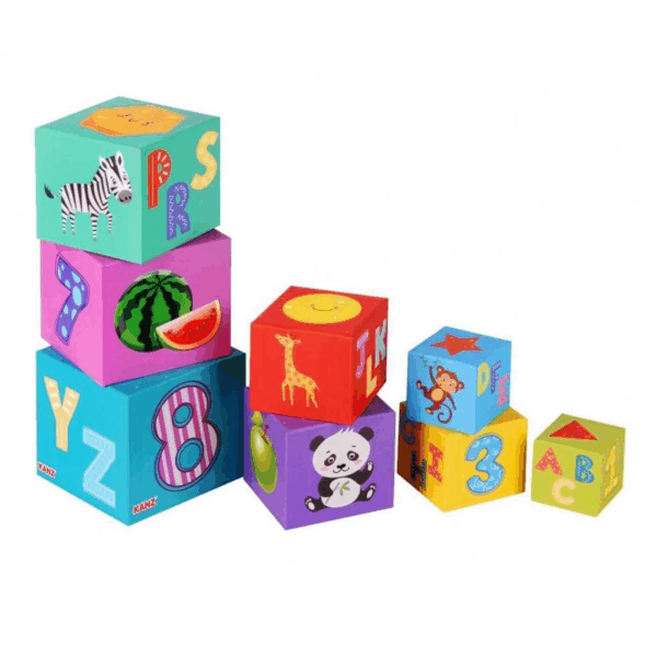 Çocuk 30628 Let's be Child - Eğitici Denge Kule Oyunu +24 ay - Görsel 2