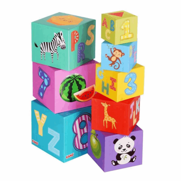 Çocuk 30628 Let's be Child - Eğitici Denge Kule Oyunu +24 ay - Görsel 3