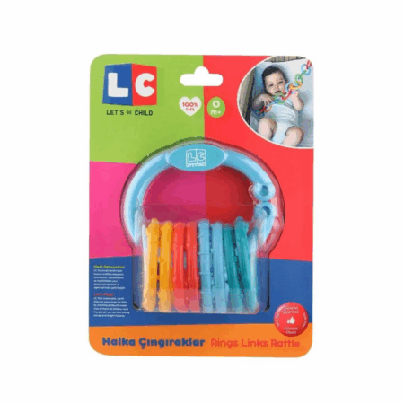 Çocuk 30630 Let's be Child - Halka Çıngıraklar +0 ay