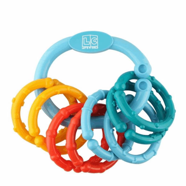 Çocuk 30630 Let's be Child - Halka Çıngıraklar +0 ay - Görsel 2