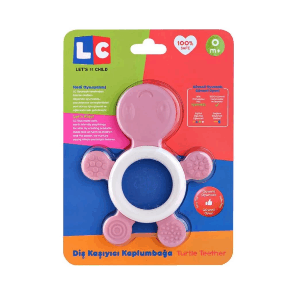 Çocuk 30772 Let's be Child - Diş Kaşıyıcı Kaplumbağa +0 ay - Görsel 2