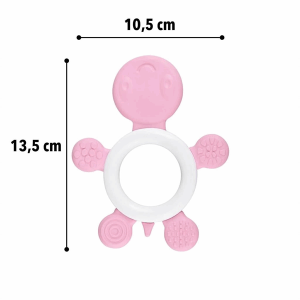 Çocuk 30772 Let's be Child - Diş Kaşıyıcı Kaplumbağa +0 ay - Görsel 5