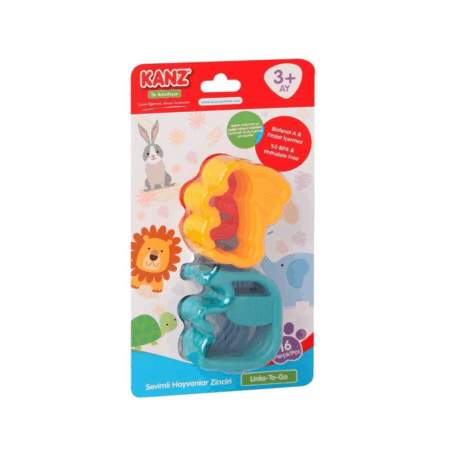 Çocuk 30774 Enfal  Sevimli Hayvanlar Zinciri 16 parça / +3 ay