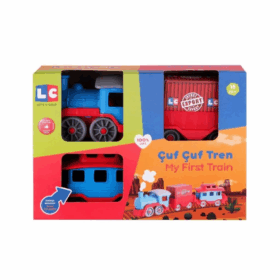 Çocuk 30788 Let's be Child - Çuf Çuf Tren +18 ay