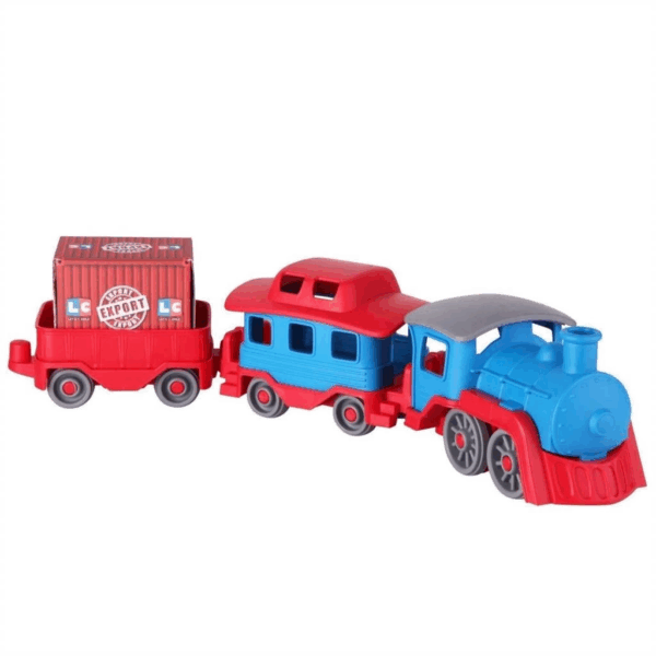 Çocuk 30788 Let's be Child - Çuf Çuf Tren +18 ay - Görsel 2