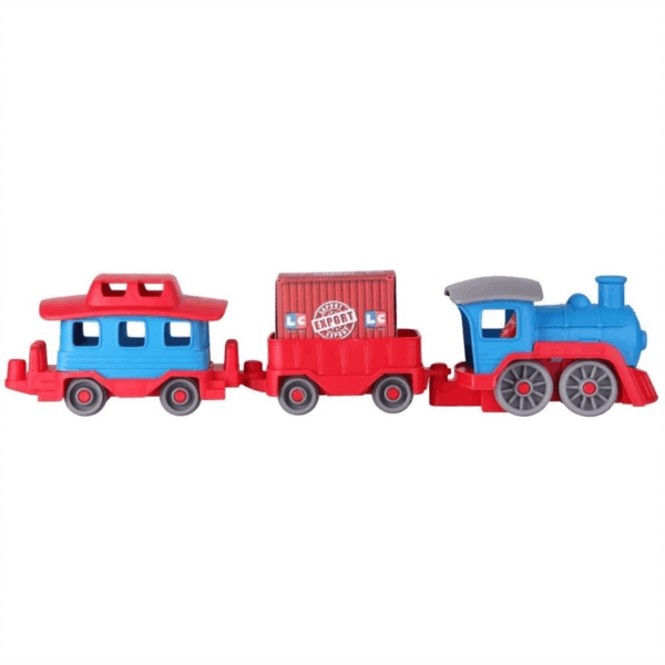 Çocuk 30788 Let's be Child - Çuf Çuf Tren +18 ay - Görsel 3